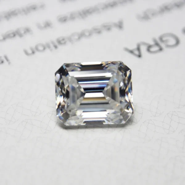 D Color Super White Moissanite Diamond Round / Oval / Pear / Radiant / Emerald / Heart / Princess / Cushion / Asscher Shape - Image 55