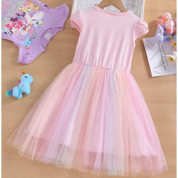 Girls Dress Lace Flowers Dresses For Girls Snow White Party Costume Toddler Dress Birthday Present Children Clothing Summer - Image 30