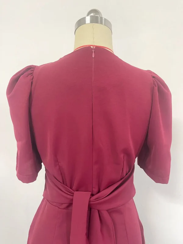 Jump Suits For Women Spring Autumn New Fashion V-neck Solid Color Temperament High Waist Women's Wide Leg Jumpsuit Streetwear - Image 20