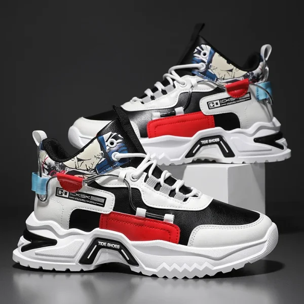 Man Sneakers Men's Shoes Customs Free Shipping Products for You Offers 90% Discount Sneaker Sneakersy Super Copy Shoes Male Shoe - Image 4