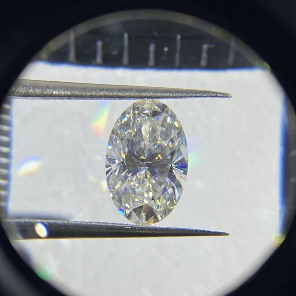 D Color Super White Moissanite Diamond Round / Oval / Pear / Radiant / Emerald / Heart / Princess / Cushion / Asscher Shape - Image 53