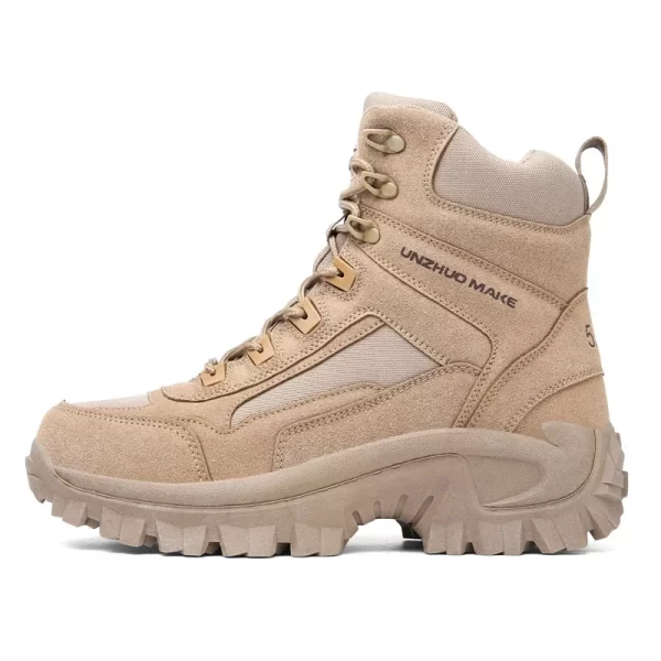 New Boots Men Special Force Desert Combat Shoes Men Outdoor Hunting Trekking Camping Boots Man Tactical Boot Work Shoes - Image 12