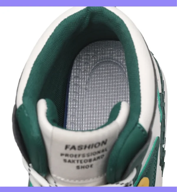 Men High Top Casual Shoes Fashion Designer Men Boots Outdoor Platform Sneakers Versatile Lace-Up Men Running Shoes tenis hombres - Image 16