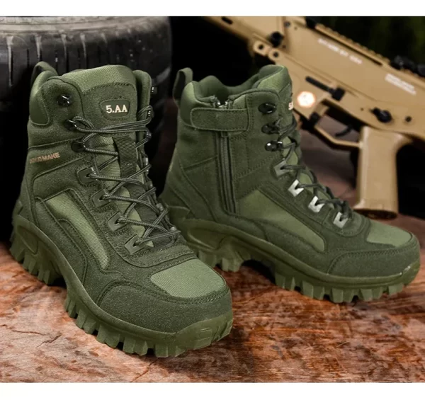 New Boots Men Special Force Desert Combat Shoes Men Outdoor Hunting Trekking Camping Boots Man Tactical Boot Work Shoes - Image 36