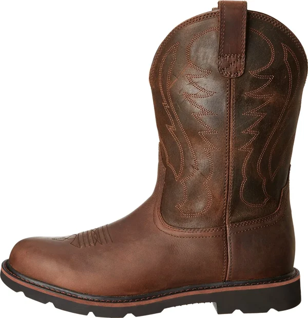 Fashion Men's Cowboy Boots Slip-on Embroidery Process Vintage Knight Boots Men's Snow Boots Motorcycle Boots Big Size 38-48 - Image 23