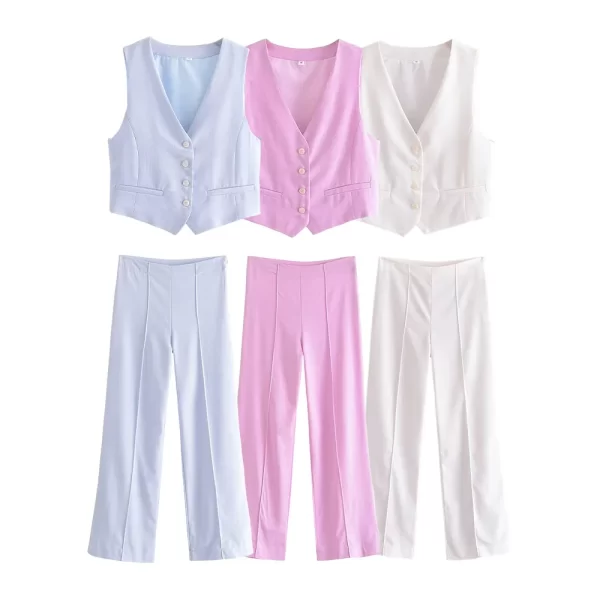 Female Wide Leg Pants - Image 18