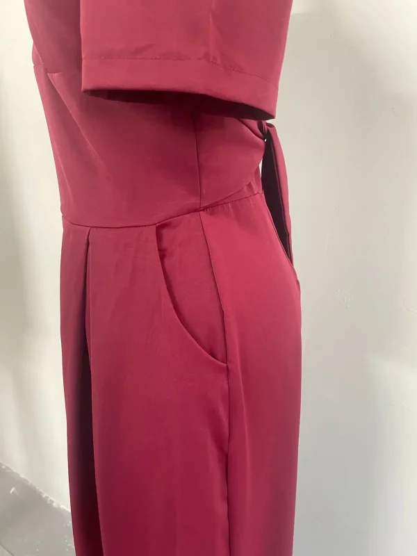 Jump Suits For Women Spring Autumn New Fashion V-neck Solid Color Temperament High Waist Women's Wide Leg Jumpsuit Streetwear - Image 19