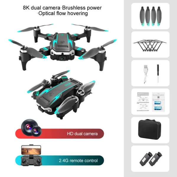 Xiaomi S6 Pro Drone GPS 8K 5G Professional HD Dual-Camera Obstacle Avoidance Four-Rotor Helicopter 8000M - Image 17