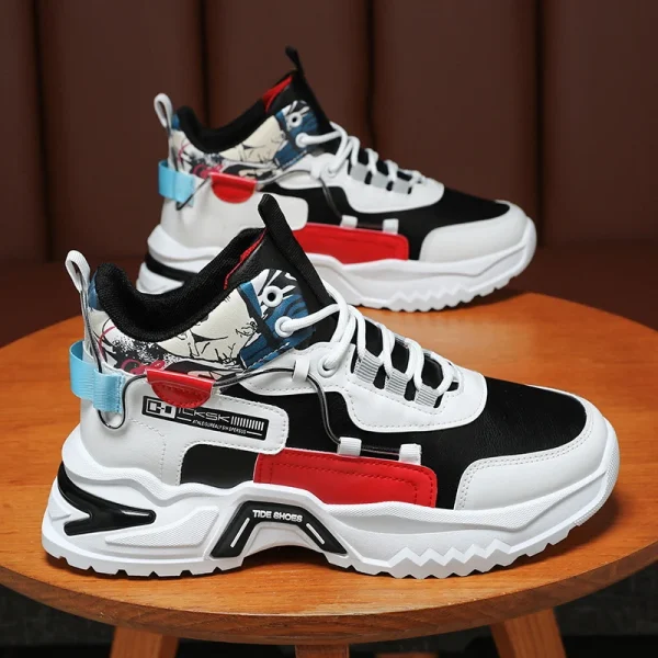 Man Sneakers Men's Shoes Customs Free Shipping Products for You Offers 90% Discount Sneaker Sneakersy Super Copy Shoes Male Shoe - Image 8