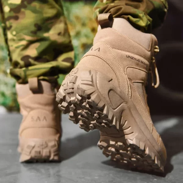 New Boots Men Special Force Desert Combat Shoes Men Outdoor Hunting Trekking Camping Boots Man Tactical Boot Work Shoes - Image 20