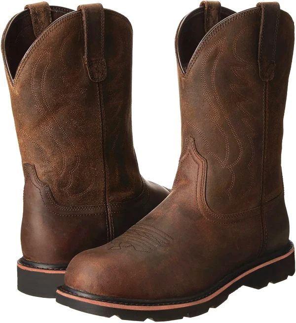 Fashion Men's Cowboy Boots Slip-on Embroidery Process Vintage Knight Boots Men's Snow Boots Motorcycle Boots Big Size 38-48 - Image 24