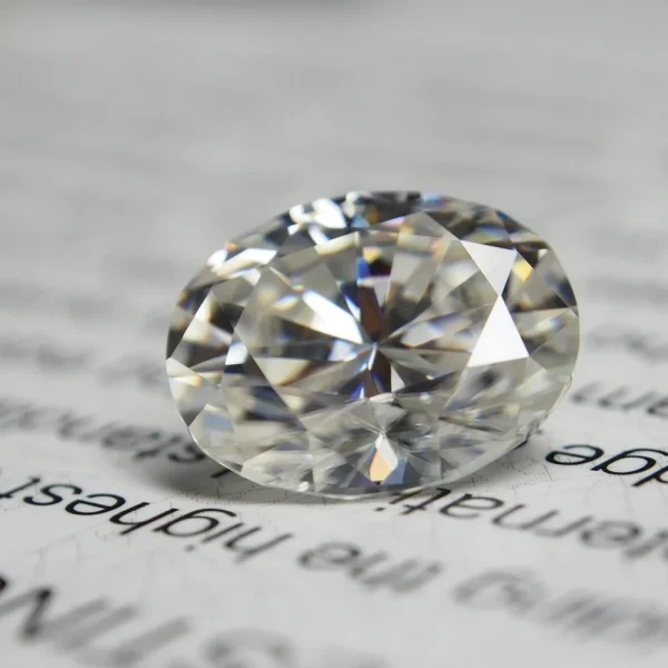 D Color Super White Moissanite Diamond Round / Oval / Pear / Radiant / Emerald / Heart / Princess / Cushion / Asscher Shape - Image 52