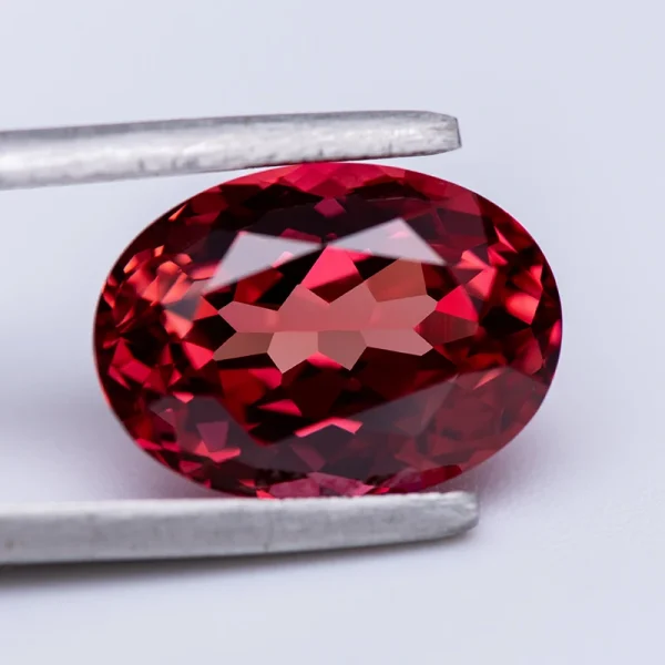 Lab Grown Sapphire Fire Lotus Color Oval Cut Papalacha Gemstone for Advanced Jewelry Making Materials Selectable AGL Certificate - Image 4