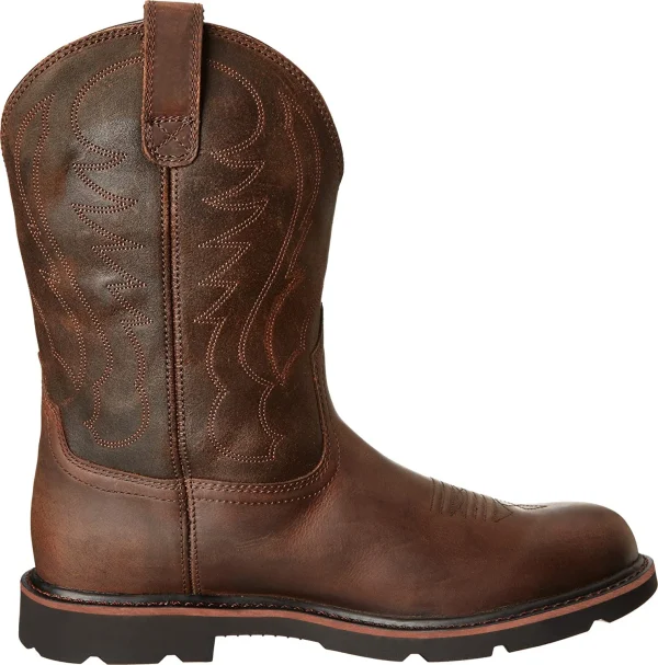 Fashion Men's Cowboy Boots Slip-on Embroidery Process Vintage Knight Boots Men's Snow Boots Motorcycle Boots Big Size 38-48 - Image 22
