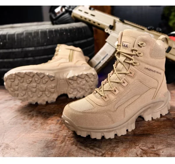 New Boots Men Special Force Desert Combat Shoes Men Outdoor Hunting Trekking Camping Boots Man Tactical Boot Work Shoes - Image 33
