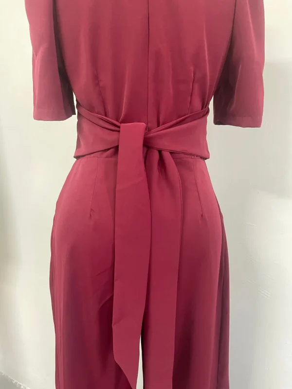 Jump Suits For Women Spring Autumn New Fashion V-neck Solid Color Temperament High Waist Women's Wide Leg Jumpsuit Streetwear - Image 21