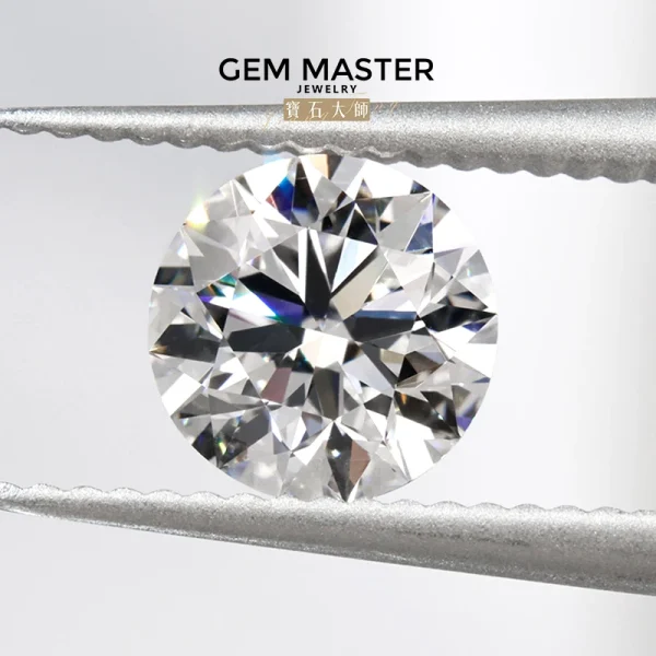 Lab Grown Diamond Round Brilliant IGI GIA certificate DEFG VVS Loose Diamond 1ct 2ct 3ct CVD HPHT Lab Diamond Custom shape - Image 3