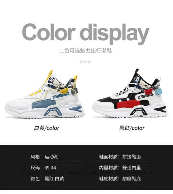 Man Sneakers Men's Shoes Customs Free Shipping Products for You Offers 90% Discount Sneaker Sneakersy Super Copy Shoes Male Shoe - Image 14