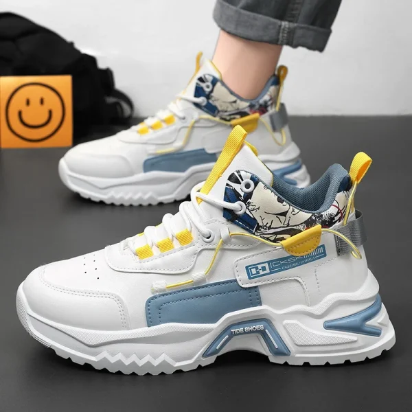 Man Sneakers Men's Shoes Customs Free Shipping Products for You Offers 90% Discount Sneaker Sneakersy Super Copy Shoes Male Shoe - Image 2