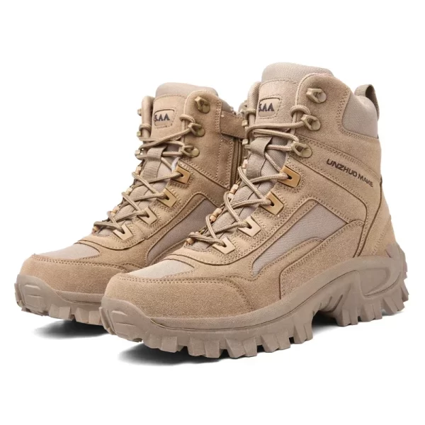 New Boots Men Special Force Desert Combat Shoes Men Outdoor Hunting Trekking Camping Boots Man Tactical Boot Work Shoes - Image 16