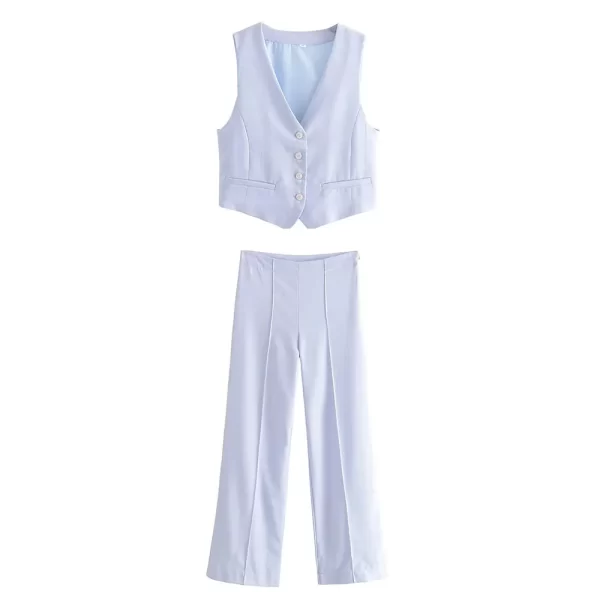 Female Wide Leg Pants - Image 7