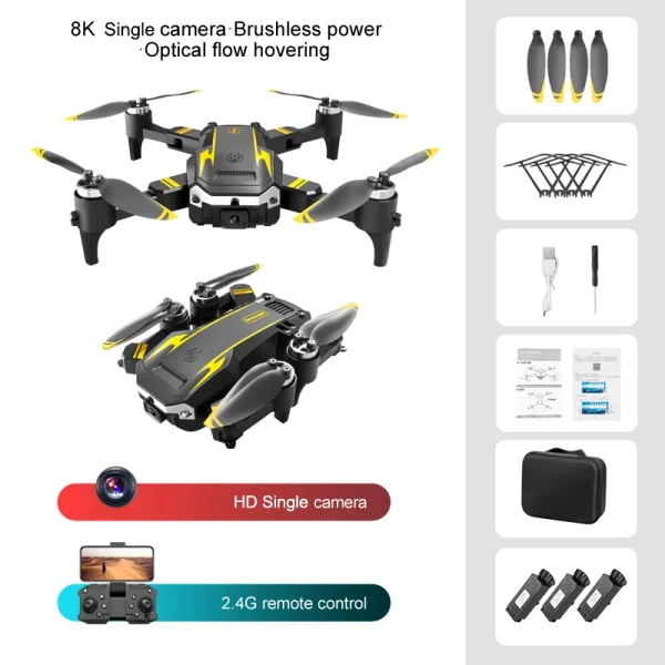 Xiaomi S6 Pro Drone GPS 8K 5G Professional HD Dual-Camera Obstacle Avoidance Four-Rotor Helicopter 8000M - Image 12