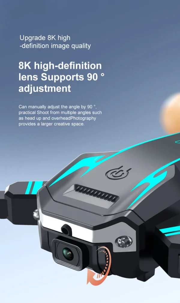 Xiaomi S6 Pro Drone GPS 8K 5G Professional HD Dual-Camera Obstacle Avoidance Four-Rotor Helicopter 8000M - Image 28