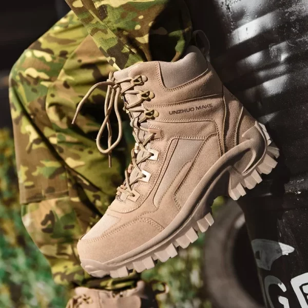 New Boots Men Special Force Desert Combat Shoes Men Outdoor Hunting Trekking Camping Boots Man Tactical Boot Work Shoes - Image 22