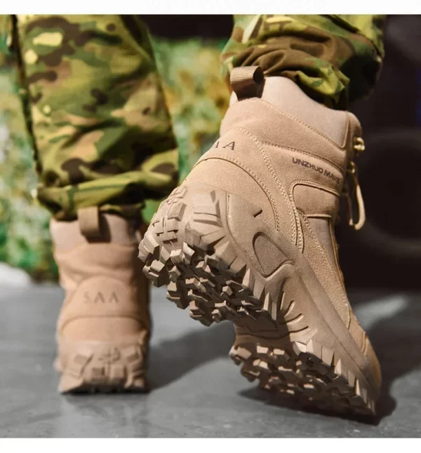 New Boots Men Special Force Desert Combat Shoes Men Outdoor Hunting Trekking Camping Boots Man Tactical Boot Work Shoes - Image 31