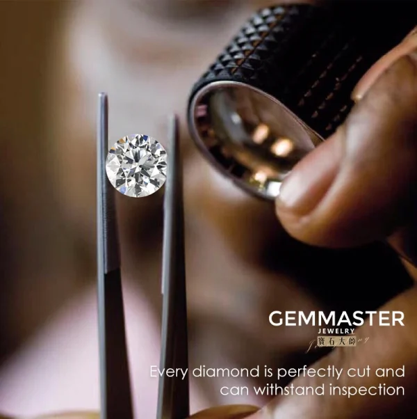 Lab Grown Diamond Round Brilliant IGI GIA certificate DEFG VVS Loose Diamond 1ct 2ct 3ct CVD HPHT Lab Diamond Custom shape - Image 10