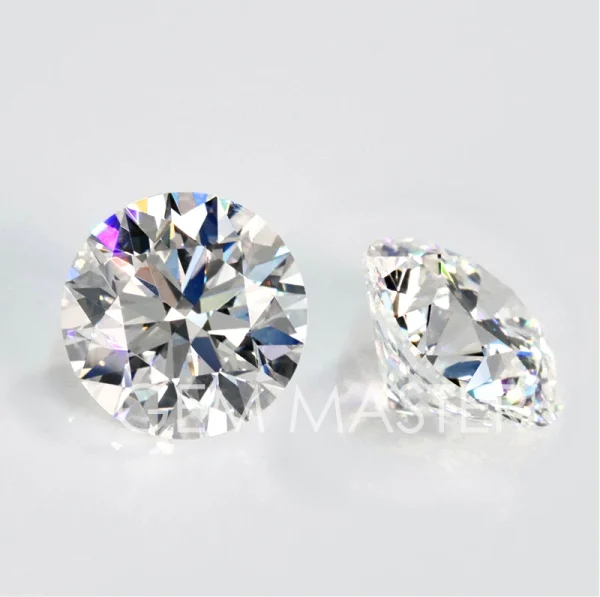 Lab Grown Diamond Round Brilliant IGI GIA certificate DEFG VVS Loose Diamond 1ct 2ct 3ct CVD HPHT Lab Diamond Custom shape - Image 17