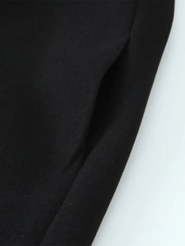 Willshela Women Fashion Solid Open Stitch Long Trench Coats Vintage V-Neck Full Sleeves Female Chic Lady Outfits - Image 26