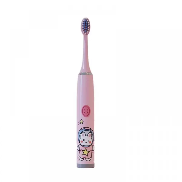 Children Sonic Electric Toothbrush IPX7 Waterproof Sonic Electric Toothbrush Portable USB Charging Sonic Brush Dental Cares - Image 26