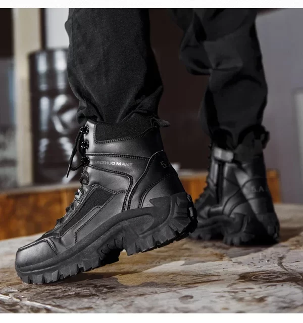 New Boots Men Special Force Desert Combat Shoes Men Outdoor Hunting Trekking Camping Boots Man Tactical Boot Work Shoes - Image 37