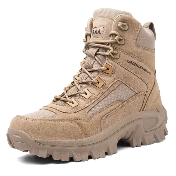 New Boots Men Special Force Desert Combat Shoes Men Outdoor Hunting Trekking Camping Boots Man Tactical Boot Work Shoes - Image 11