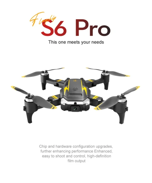 Xiaomi S6 Pro Drone GPS 8K 5G Professional HD Dual-Camera Obstacle Avoidance Four-Rotor Helicopter 8000M - Image 24