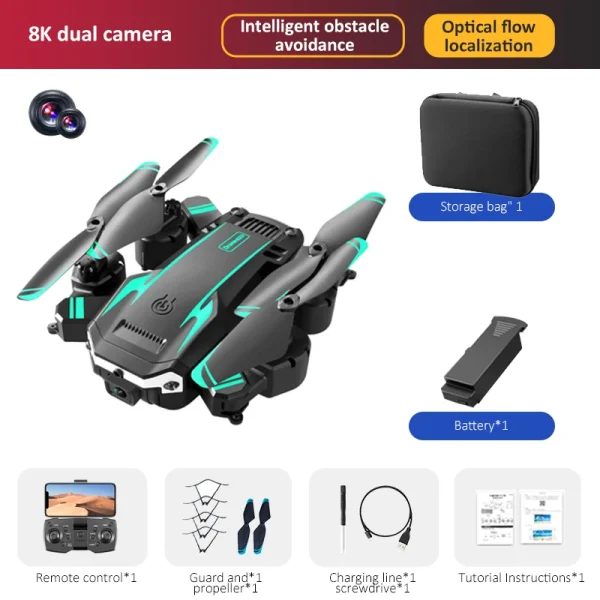 Xiaomi S6 Pro Drone GPS 8K 5G Professional HD Dual-Camera Obstacle Avoidance Four-Rotor Helicopter 8000M - Image 21