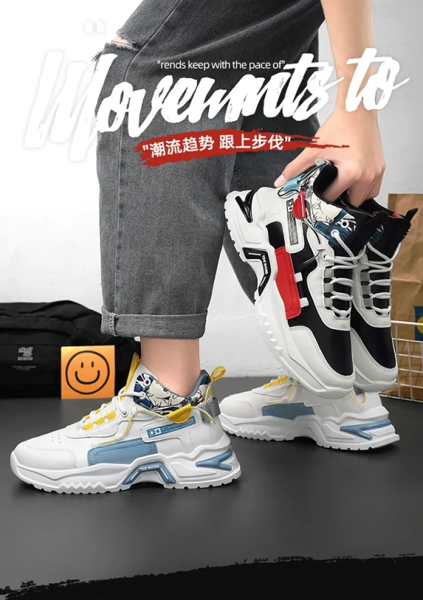Man Sneakers Men's Shoes Customs Free Shipping Products for You Offers 90% Discount Sneaker Sneakersy Super Copy Shoes Male Shoe - Image 11