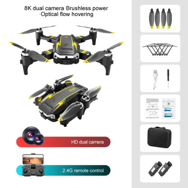 Xiaomi S6 Pro Drone GPS 8K 5G Professional HD Dual-Camera Obstacle Avoidance Four-Rotor Helicopter 8000M - Image 8