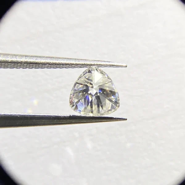 D Color Super White Moissanite Diamond Round / Oval / Pear / Radiant / Emerald / Heart / Princess / Cushion / Asscher Shape - Image 69