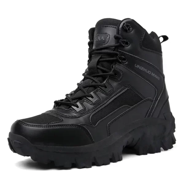 New Boots Men Special Force Desert Combat Shoes Men Outdoor Hunting Trekking Camping Boots Man Tactical Boot Work Shoes - Image 19