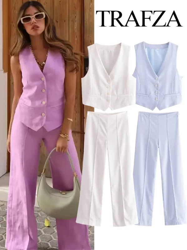 Female Wide Leg Pants