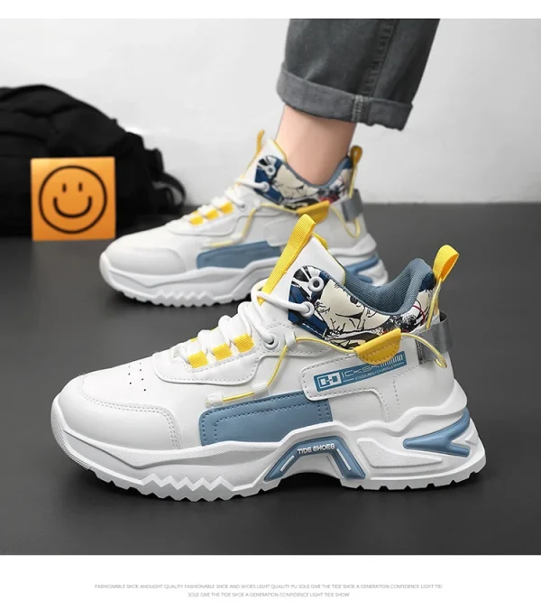 Man Sneakers Men's Shoes Customs Free Shipping Products for You Offers 90% Discount Sneaker Sneakersy Super Copy Shoes Male Shoe - Image 24