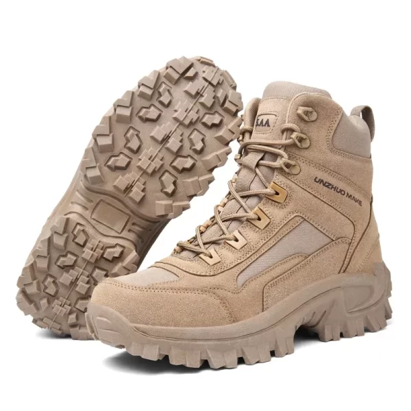 New Boots Men Special Force Desert Combat Shoes Men Outdoor Hunting Trekking Camping Boots Man Tactical Boot Work Shoes - Image 17