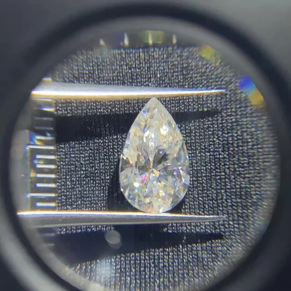 D Color Super White Moissanite Diamond Round / Oval / Pear / Radiant / Emerald / Heart / Princess / Cushion / Asscher Shape - Image 64
