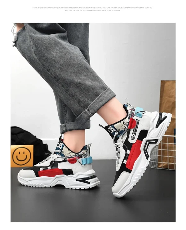 Man Sneakers Men's Shoes Customs Free Shipping Products for You Offers 90% Discount Sneaker Sneakersy Super Copy Shoes Male Shoe - Image 19