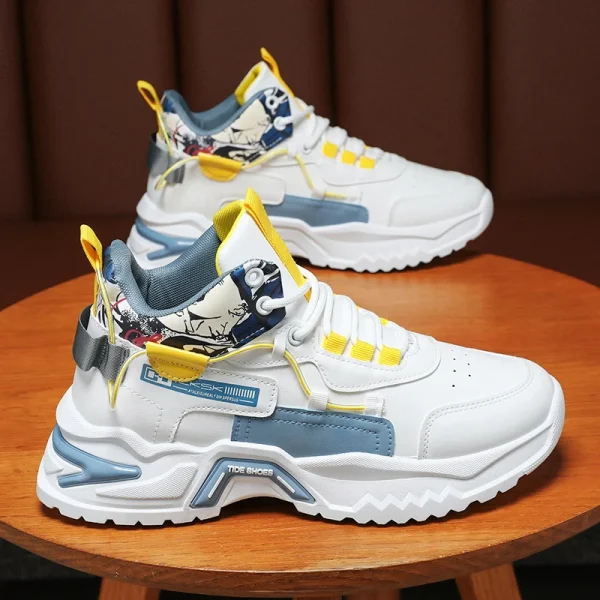 Man Sneakers Men's Shoes Customs Free Shipping Products for You Offers 90% Discount Sneaker Sneakersy Super Copy Shoes Male Shoe - Image 7