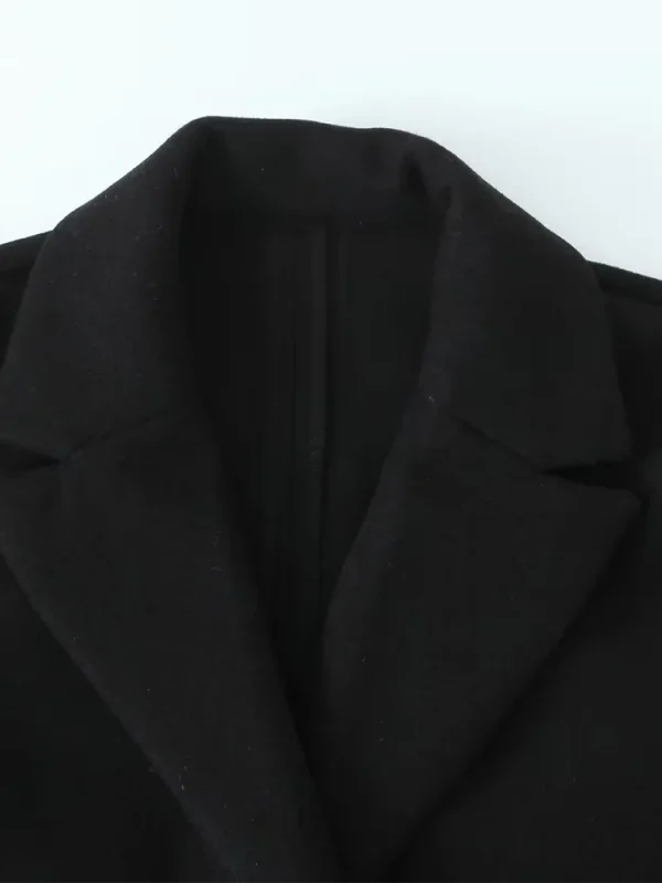 Willshela Women Fashion Solid Open Stitch Long Trench Coats Vintage V-Neck Full Sleeves Female Chic Lady Outfits - Image 25