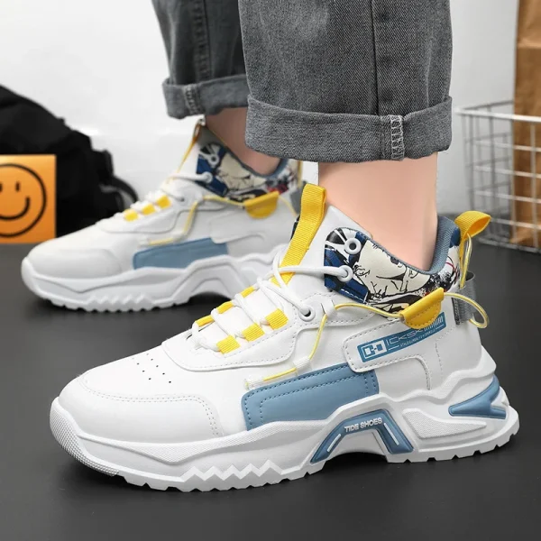 Man Sneakers Men's Shoes Customs Free Shipping Products for You Offers 90% Discount Sneaker Sneakersy Super Copy Shoes Male Shoe - Image 3