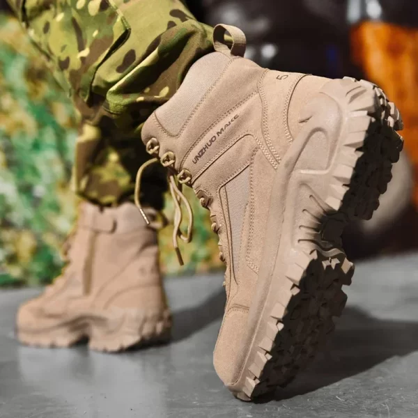 New Boots Men Special Force Desert Combat Shoes Men Outdoor Hunting Trekking Camping Boots Man Tactical Boot Work Shoes - Image 21